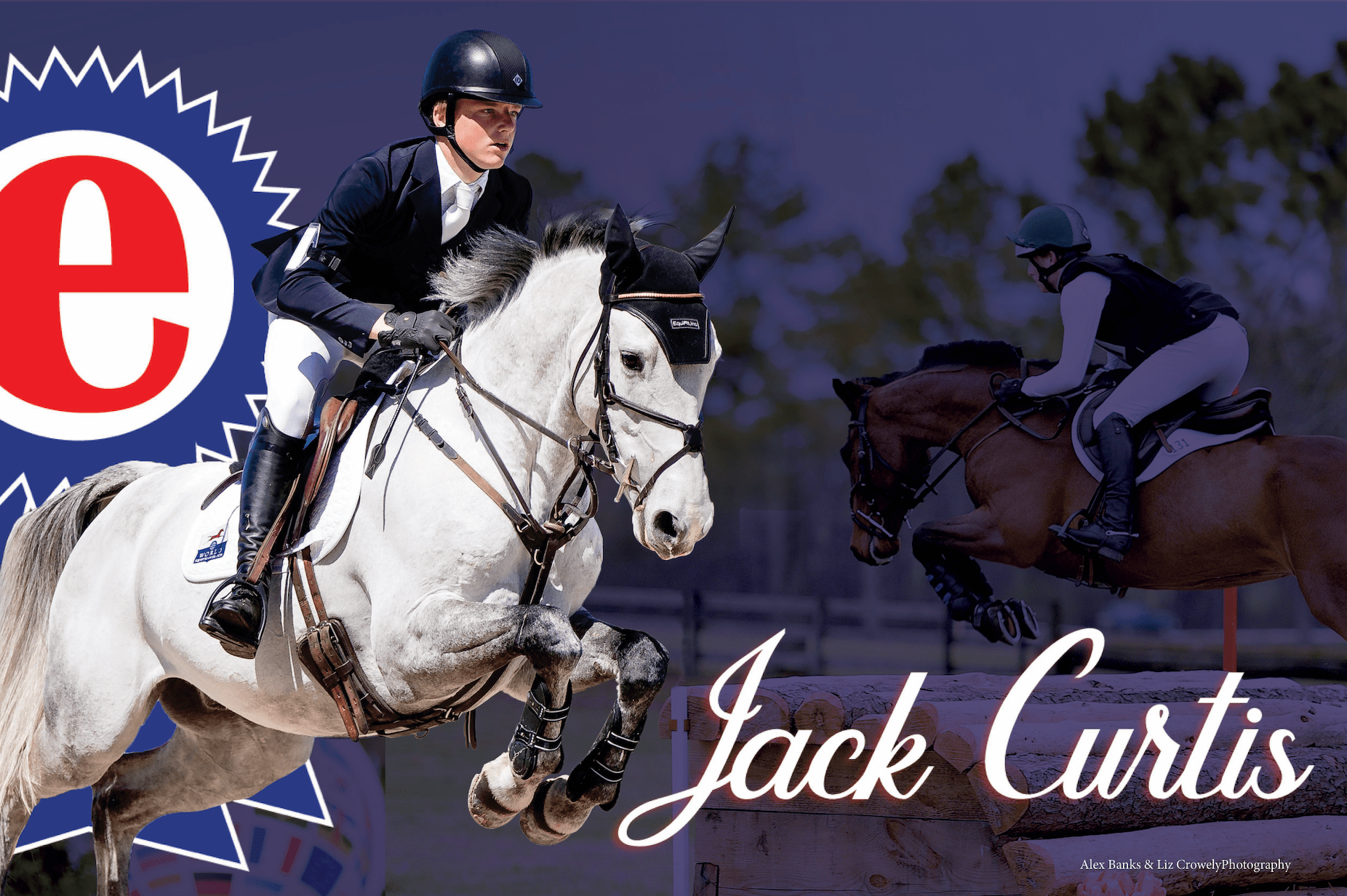 Jack Curtis Three Day Eventer